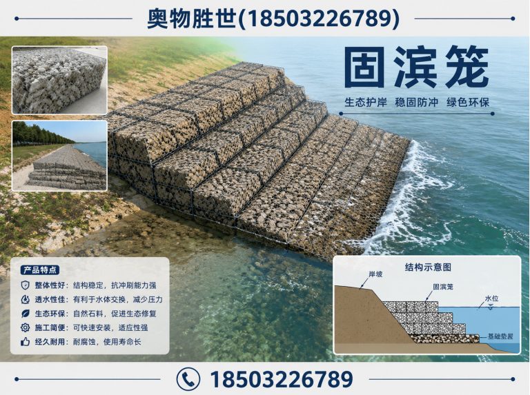北海石笼网展示图